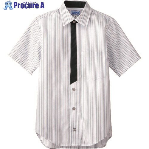 TKG サンペックスイスト 男女兼用半袖シャツ 4L BT-3124 グレー SSY4107 1個 ■▼193-0148 【送料都度見積】