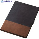ELECOM 10.2インチiPad(2019)ソフトレザーケース/ツートン TB-A19RPLFDTNV 1個 ■▼201-0638