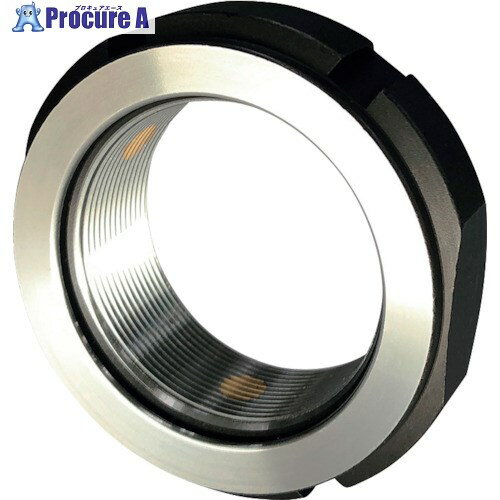 NIKKI 精密ロックナット SFZシリーズ M25X1.5P SFZ25X1.5P 1個 ■▼227-7363【代引決済不可】【送料都度..