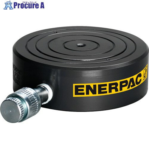 ENERPAC ウルトラフラット油圧シリンダ(単動式) 低床 揚力1078(kN) CULP100 1台 ■▼...