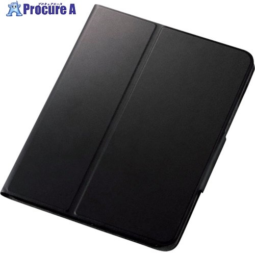 エレコム iPad Air 10.9(第4世代/2020)用レザーケース 2アングル 薄型 ブラック TB-A20MWVFUBK 1個 ■▼247-7463【代引決済不可】
