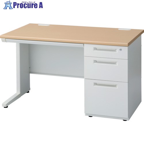 IRIS SSD片袖デスク SSD-127K-NA 1台 ■▼250-0305 【送料都度見積】