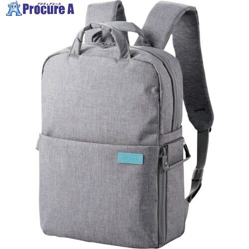 楽天プロキュアエースELECOM off toco 2STYLE カメラバックパック グレー DGB-S043GY 1個 ■▼254-5992