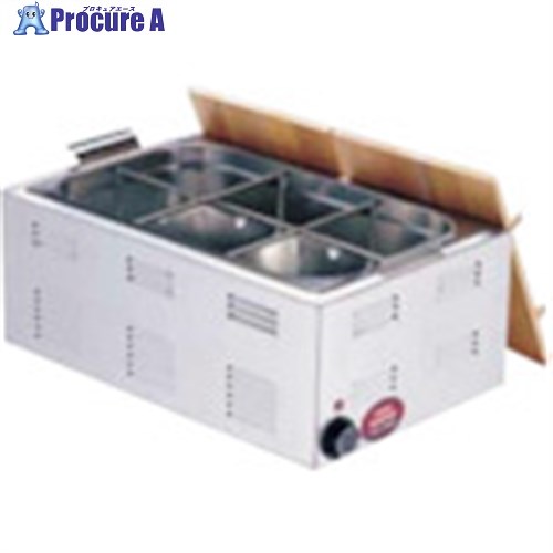 TKG TKG 湯煎式電気おでん鍋 6ッ切 EOD3101 1個 ■▼254-7357【代引決済不可】【送料都度見積】