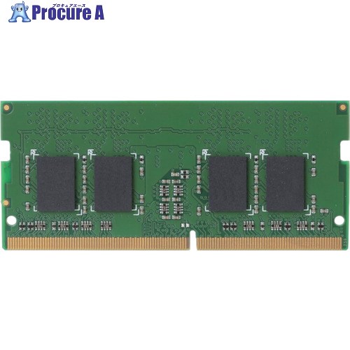 ELECOM RoHS対応DDR4メモリモジュール EW2133-N4G/RO 1個 ■▼333-7916