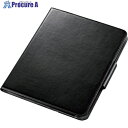 ELECOM iPad Air 10.9(第4世代/2020)用レザーケース 手帳型 360度回転 ブラック TB-A20M360BK 1個 ■▼336-698...