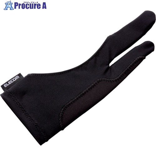 ELECOM タブレット用グローブ 誤動作防止機能付 Mサイズ TB-GV2M 1個 ■▼337-8015