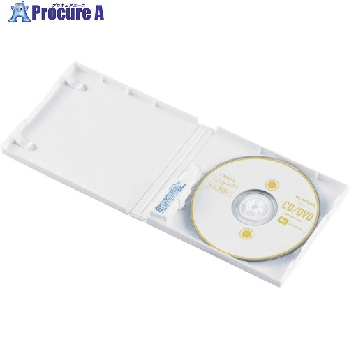 ELECOM レンズクリーナー CD/DVD 乾式 CK-CDDVD1 1個 ■▼338-3387【代引決済不可】