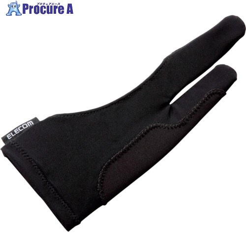 ELECOM タブレット用グローブ 誤動作防止機能付 Sサイズ TB-GV2S 1個 ■▼338-3405