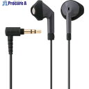 ELECOM ステレオヘッドホン セミオープン型 直径3.5mm 13.6mmドライバ FAST MUSIC ブラック EHP-F10IABK 1個 ■▼338...