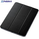 ELECOM iPad Air 10.9インチ(第4世代/2020)用ハイブリッドフラップケース 背面クリア TB-A20MHVCFBK 1個 ■▼338-5139