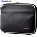 ELECOM Surface Go3/Go2/Go用ZEROSHOCKインナーバッグ ブラック TB-MSG3ZSIBBK 1個 ■▼369-1843