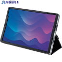 ELECOM Lenovo Tab M10 HD(2nd Gen)用フラップカバー ソフトレザー 2アングル 軽量 TB-L201PLFBK 1個 ■▼369-...