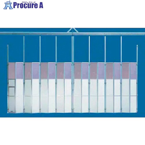 ゲート工業 基礎不要パネルゲート 高さ4.5mX間口3.6m 上部メッシュパネル EG-3T-36 1台 ■▼378-2135【代..