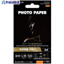 ELECOM 光沢写真用紙 印画紙Pro 厚手 L判 100枚 EJK-PROL100 1箱 ■▼503-1817