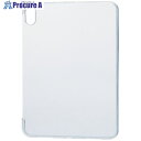 ELECOM iPad 第10世代モデル用ソフトケース クリア TB-A22RUCCR 1個 ■▼503-1869【代引決済不可】
