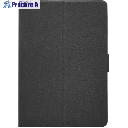 ナカバヤシ iPad10.2回転カバー/ブラック TBC-IP1909BK 1個 ■▼511-0117【代引決済不可】【送料都度見積】