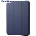ELECOM iPad 10.9インチ 第10世代用フラップケース スリープ対応 ネイビー TB-A22RSANV 1個 ■▼523-6298【代引決済不可】