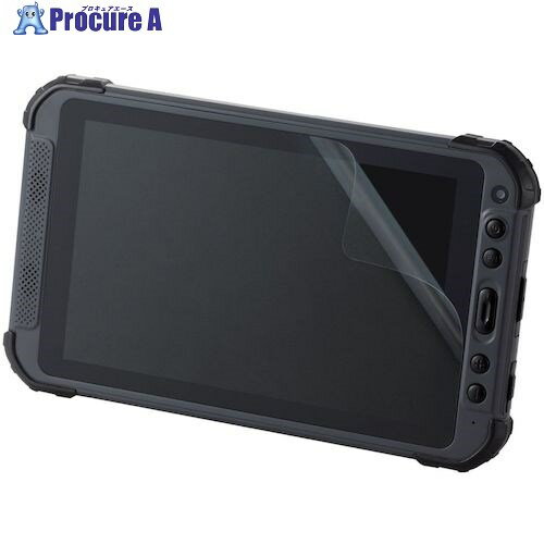 ELECOM ZEROSHOCKタブレット8インチ(LZ-WC08/W2)用フィルム 衝撃吸収 反射
