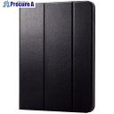 ELECOM iPad 10.9(第10世代)用フラップケース ソフトレザー ドローイングアングル ブラック TB-A22RDPLC2BK 1個 ■▼534-9510【代引決済不可】
