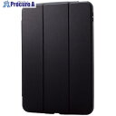 ELECOM iPad 10.9(第10世代)用TOUGH SLIM LITEケース フレーム フラップ付き ブラック TB-A22RTSLFCBK 1個 ■▼...
