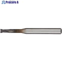 NS ダイヤモンドコート2枚刃ロングネックエンドミル DCHR230 φ1X10 DCHR230 1X10 1本 ■▼536-5352 【送料都度見積】