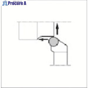 京セラ 外径・端面加工用ホルダ CRSN-A CRSNL3225P-09A 1個 ■▼545-3844 【送料都度見積】 ●MA515