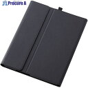 ELECOM Surface Pro9用ケース フリーアングル タッチペン収納 キーボード対応 ブラック TB-MSP9PLF2BK 1個 ■▼561-1886【代引決済不可】