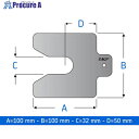 SKF 機械調整用シムパックTMAS 100-010 TMAS 100-010 1枚 ■▼565-0880 【送料都度見積】