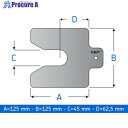 SKF 機械調整用シムパックTMAS 125-200 TMAS 125-200 1枚 ■▼565-2392 【送料都度見積】