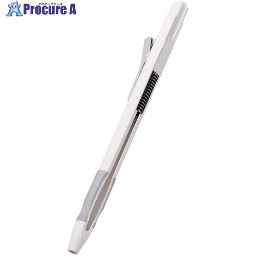 ELECOM Apple Pencil 第2世代用ハードケース ノック式 ラバーグリップ クリップ付 ホワイト TB-APE2KCWH 1個 ■▼576-1763 ELECOM Apple Pencil 第2世代用ハードケース ノック式 ラバーグリップ クリップ付 ホワイト TB-APE2KCWH 1個 ■▼576-1763