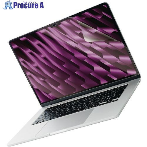 ELECOM ݸե  ȿɻ ֥롼饤ȥå MacBookAir(2023)15.3inch EF-MBA1523FLST 1 582-7859