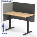 IRIS 電動昇降デスク用オプション デスクパネル 側面用 DSD-CFBP 1枚 ■▼607-8067 【送料都度見積】