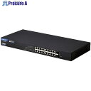 ELECOM 法人向けスイッチングハブ WEBスマート Giga PoE 16ポート ファンレス 3年保証 EHB-SG2C16-PL 1台 ■▼612-346...