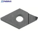 京セラ 旋削加工用チップ PCD(ダイヤモンド) KPD010 DNMM150408M-SE KPD010 1個 ■▼642-4180【代引決済不可】【送料都度...
