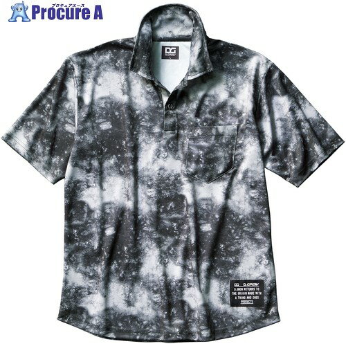 クロダルマ 半袖ポロシャツ メイサイブラック M DG810-490-M 1着 ■▼656-9362 【送料都度見積】