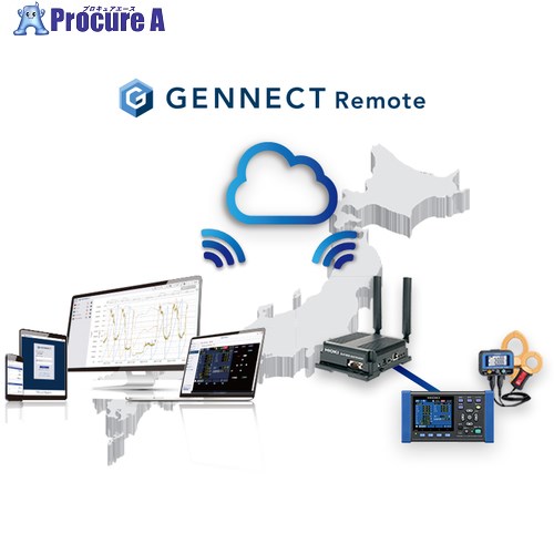 HIOKI 遠隔計測サービス SF4111-03 1個 ■▼661-3042【代引決済不可】【送料都度見積】