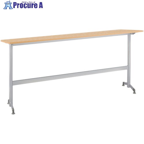 IRIS リフレッシュテーブルフーク カウンタ脚1800×400ナチュラル CFKTK1840G-NA 1台 ■▼790-2191【代引..