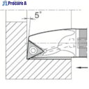 京セラ 内径・奥端面加工用超硬防振バー C/E-STLB(P)-A(N) E20S-STLPR16-25A 1本 ■▼805-0388 【送料都度見積】 ●MA515