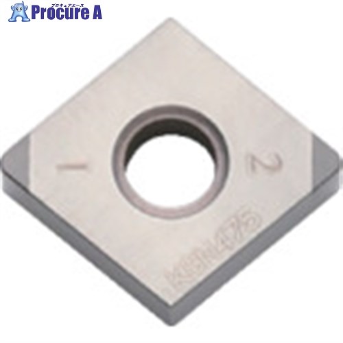 京セラ 旋削加工用チップ CBN KBN475 CNGA120408S01225ME KBN475 1個 ■▼820-5094 【送料都度見積】 ●MA515