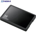 ELECOM メモリカードケース SD18枚+microSD18枚収納 ブラック CMC-SDCPP36BK 1個 ■▼828-2852