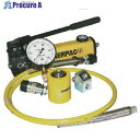 ENERPAC 重量物持上用油圧シリンダ・ポンプセット CS-101 1台 ■▼852-0018 【送料都度見積】