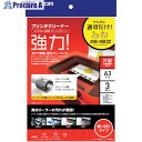 ELECOM プリンタークリーニングシート A3 3枚入り CK-PRA33 1個 ■▼859-0268【代引決済不可】