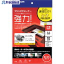 ELECOM プリンタークリーニングシート A4 10枚入り CK-PRA410 1個 ■▼859-0269【代引決済不可】