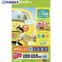 ELECOM 手作りステッカー 自動車・自転車専用(A4サイズ・透明) EDT-STCAS 1個 ■▼864-2976【代引決済不可】
