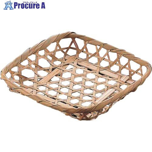 TKG 竹製 目ざる(10枚入) 3292 角15 XOI0302 1個 ■▼139-4624【代引決済不可】【送料都度見積】