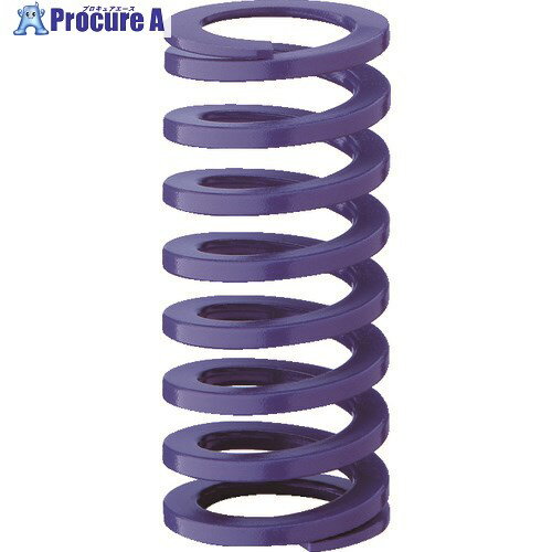 東発 高たわみ用強力ばね TYタイプ 50％たわみ 39x80 紫 TY39X 80 1個 ■▼160-4329【代引決済不可】【送料都度見積】