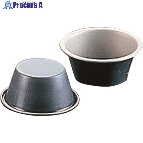 TKG Queen ROSE ブラック・フィギュア カップケーキ焼型 プリンタイプ D-037 L WPL06037 1個 ■▼192-076..