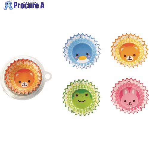 TKG アートナップ どうぶつ 紙ケース (4柄アソート) DS-52 8号(30枚入) XKM0801 1個 ■▼192-3937【代引..