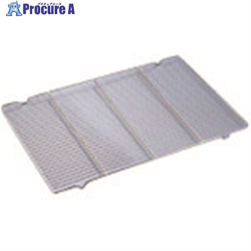 TKG マトファ 角網足付(ステンレス) 08803 600×400mm WAM02803 1個 ■▼192-6928【代引決済不可】【送料都度見積】